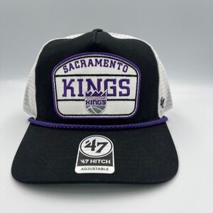 Sacramento Kings 47 Brand Hitch Trucker Hat Cap‎ NBA Basketball